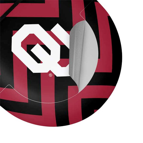 University of Oklahoma Sooners Chevron Google Pixel Buds Skin
